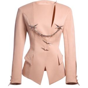 Mugler x H&M Limited collection Hour glass wool jacket XL